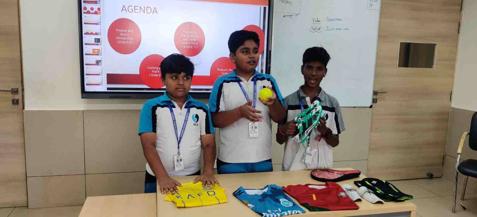 Entrepreneur Activity of Grade 6